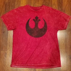 Star Wars Rebel's Symbol T-shirt Size Medium